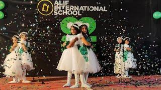 92nd Saudi National Day Celebration by Grade 1 & 2 Girls @Alif School - Riyadh