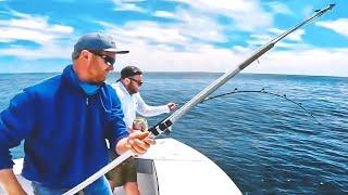 Tuna Fishing Can Be Intense...