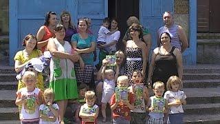 Русские в беде не бросают! Помощь детям Донбасса.