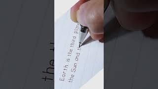 my handwriting ˶ᵔ ᵕ ᵔ˶ #shorts #handwriting #viral #trending #calligraphy