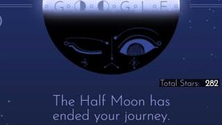 Google Doodle: Rise of the Half Moon - High Score 282 (October)