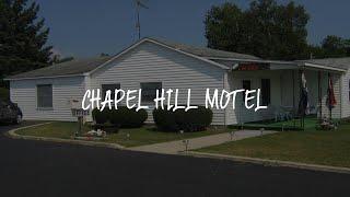 Chapel Hill Motel Review - Brevort , United States of America