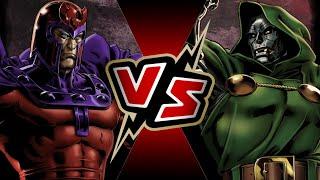 Magneto VS Dr. Doom | BATTLE ARENA