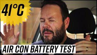 How Much EV Battery Does Air Con Use?