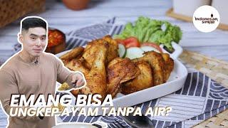 CARA PRAKTIS BIKIN AYAM GORENG ENAK | Ayam Ungkep Kering Sambal Sereh