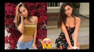 Алексис Рен (Alexis Ren) американская модель и супер популярная девушка в интернете, из Калифорнии.