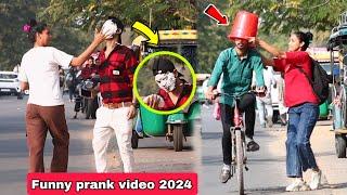 Amazing Viral New prank video || Top Prank video 2024 || Funniest prank || Jaipur Entertainment