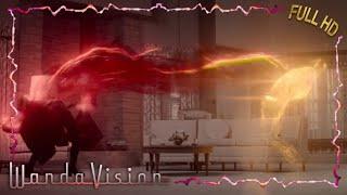 Wanda creates the Hex and Vision | WandaVision | Juan Ronco