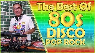 THE BEST OF 80's DISCO POP ROCK - Billy Idol, Michael Jackson, Starship, Cyndi Lauper