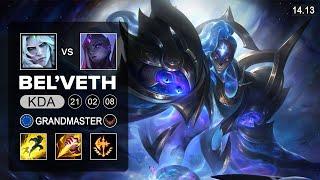 Bel'Veth vs Viego Jungle - EUW Grandmaster - Patch 14.13 Season 14