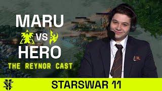 Maru VS herO: The Reynor Cast of StarsWar 11 | Starcraft 2
