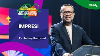 Impresi | Ps. Jeffrey Rachmat