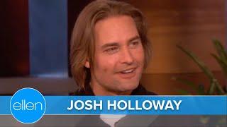 Ellen Grills Josh Holloway on the Final Season of ‘Lost’ (Season 7)