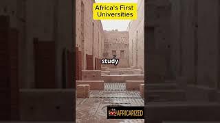 The Hidden History of Africa’s First Universities   African History