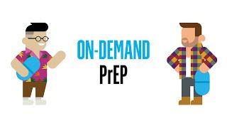 Take PrEP On-demand