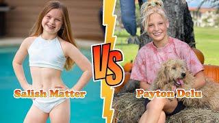 Salish Matter VS Payton Delu Myler (Ninja Kidz Tv) Transformation  New Stars From Baby To 2023