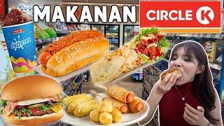 MAKANAN MINIMARKET Di CIRCLE-K! GAK NYANGKA BANGET...