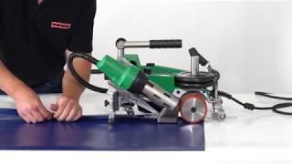 Leister Tutorial | Keder/piping kit UNIPLAN 300/500