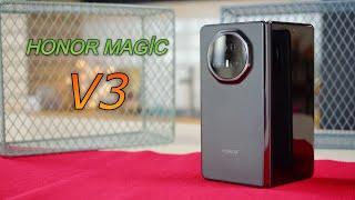 :"Honor Magic V3 Review:Unleashing Power with Snapdragon 8 Gen 3!"