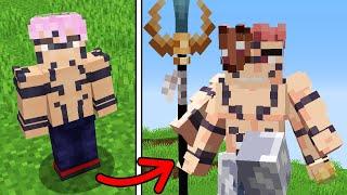 Evoluindo o SUKUNA PARA SUKUNA PRIME no Minecraft