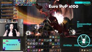 New! Euro PvP x100 - НАША Frintezza