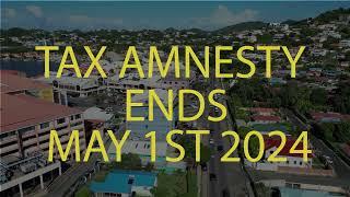 Tax Amnesty Ends May 1st 2024