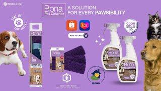 Bona Floor Cleaner, Safe for Dogs, Cats, Pets, Floor Disinfectant Products in the Philippines