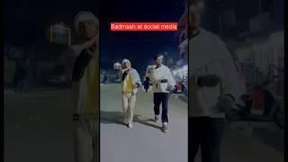 Online badmash at social media #youtube #shorts #fun #badmashi #ytshorts #comedy #viralvideo