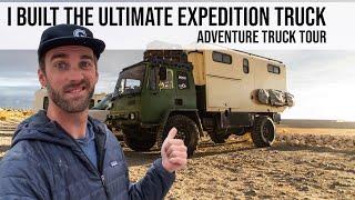 ULTIMATE DIY OVERLAND EXPEDITION TRUCK | Built With My Own Hands