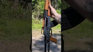 No Recoil Spring? Bungee Cords? #shallnotbeinfringed #shortvideo #akm #ak #shtf #defundtheatf