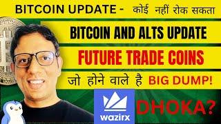 5 ALT COINS FOR QUICK PROFIT | Wazirx Latest Update | Pudgy Penguins Biggest Ever Airdrop