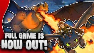 HTTYD: The Journey Is Out Now!