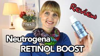 Für Euch getestet: RETINOL BOOST NACHTCREME von NEUTROGENA- die neue Anti-Aging Geheimwaffe?