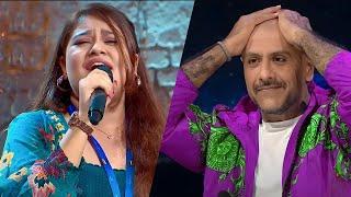 Omg Sneha Shankar को Vishal Dadlani ने कर दिया shocked | Indian idol 15 | Full performance