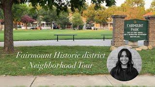 Fairmount Historic District Neighborhood Tour