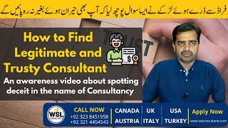 How to Find Registered and Trustworthy Study Abroad Consultants | An Awareness Video