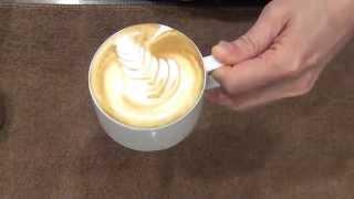 CityPro Latte Art Rosetta 咖啡拉花葉型