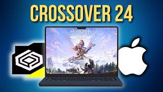 Windows gaming on Mac UPGRADED - CrossOver 24 is here!