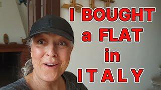 #93 BOUGHT A FLAT IN ABRUZZO ITALY sight unseen.In an ANCIENT Village I have never been to AMAZING !