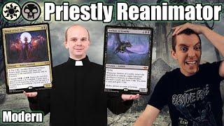 (Modern)  Priestly Reanimator - Archon Of Cruelty Is The New Griselbrand