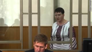 Надежда Савченко: "Я солдат, а не убийца"