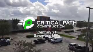 Critical Path Construction and the Century 21 Renovation, Sawgrass Mills, FL