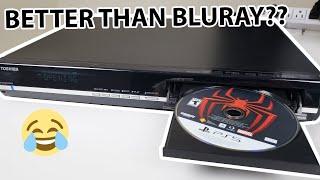 What Happens When You Put a Foreign Disc in an HD DVD Player??