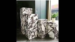 Calacatta Viola Marble Coffee Table|Optimustone Calacatta Viola Marble Table