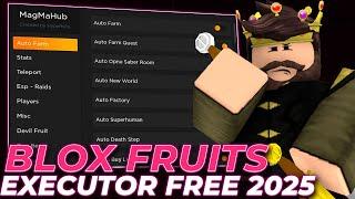 *Free* Update Blox Fruits Executor AutoFarm [2025] Fast Attack + Auto Mastery Download Scipt No Ban