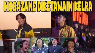 MOBAZANE DIKETAWAIN KELRA ! Reaction Streamer ONIC PH VS BTK M6