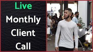 Live Monthly Client Call - SMMA UK