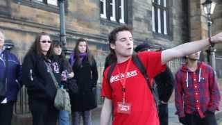 Sandemans New Edinburgh Free tour