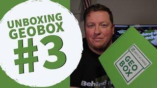 Behind the Cache Geo Box #3 Unboxing (GCNW)