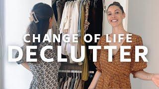 Major wardrobe declutter! *Organisation & motivation 